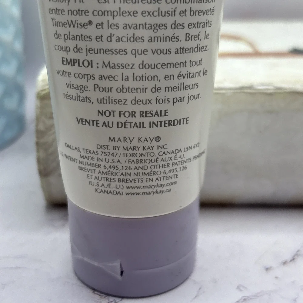 New Mary Kay Timewise Body Visibly Fit Body Lotion 3 fl oz Discontinued